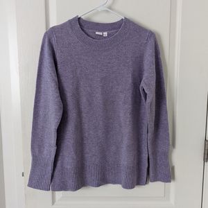 NWT Gap Purple Sweater- XS